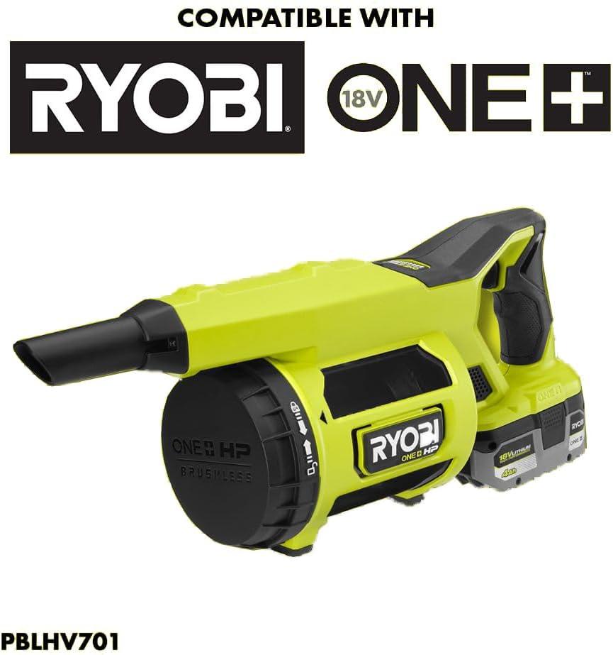 2 Pack Jobsite Replacement HEPA Filters For Ryobi 18V ONE+ HP Brushless PBLHV701 Handheld Vacuum Cleaner, Compare To Part# A32HF01