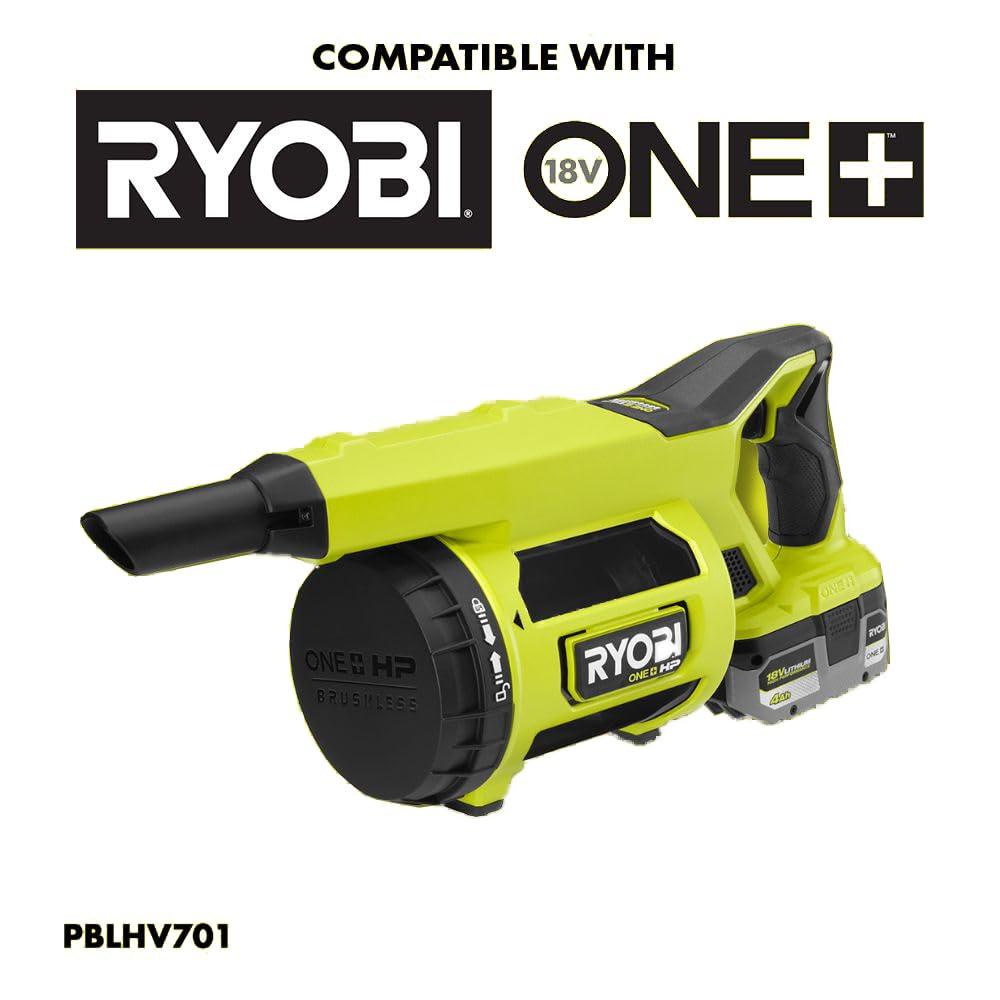 2 Pack Jobsite Replacement HEPA Filters For Ryobi 18V ONE+ HP Brushless PBLHV701 Handheld Vacuum Cleaner, Compare To Part# A32HF01