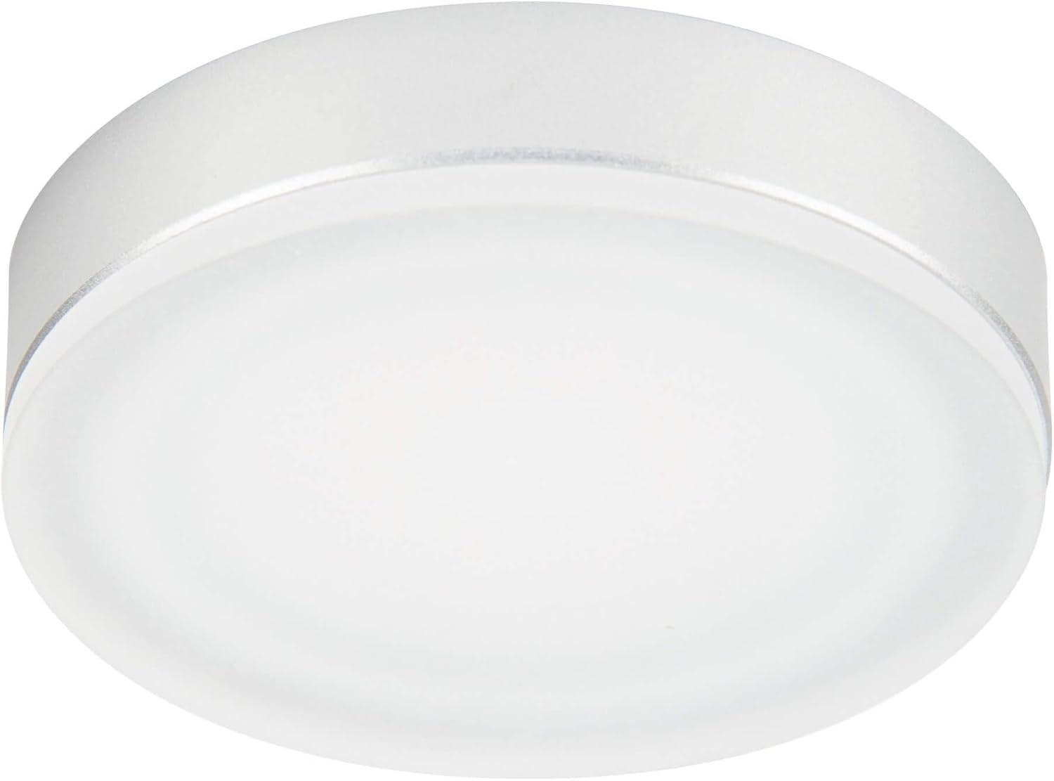 EdgeVue White LED Under Cabinet Puck Light