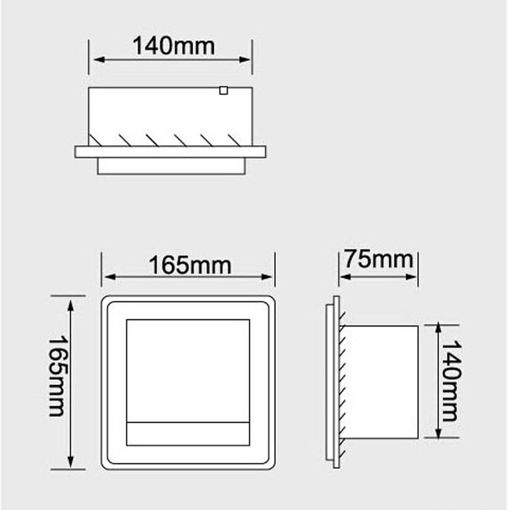 Polished Chrome Stainless Steel Recessed Toilet Paper Holder