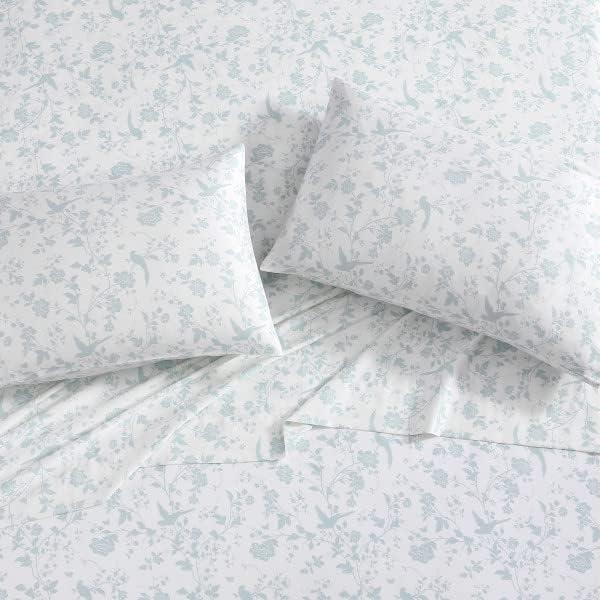 Laura Ashley Laura Ashley Sateen Cotton Printed Sheet Sets