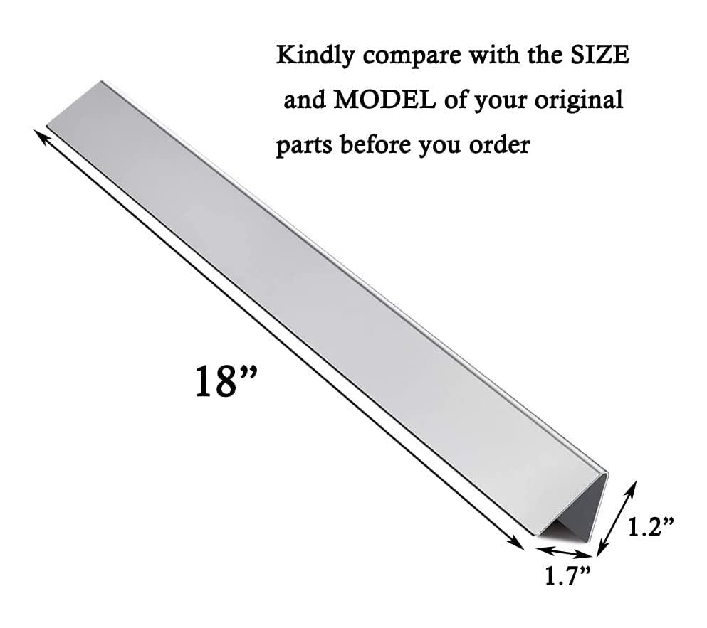 SF767A (13-Pack) 16GA Stainless Steel Flavorizer Bars Replacement for Weber 67670 67671 Weber Summit 600 Series Summit E-620 S-620,E-640 S-640 E-650 S-650 E-660 S-660 E-670 S-670