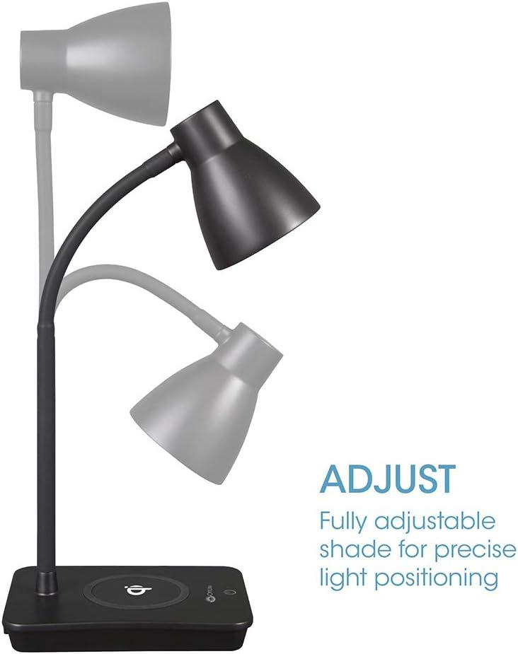 OttLite Wellness OttLite Infuse LED Desk Lamp with Wireless Charging