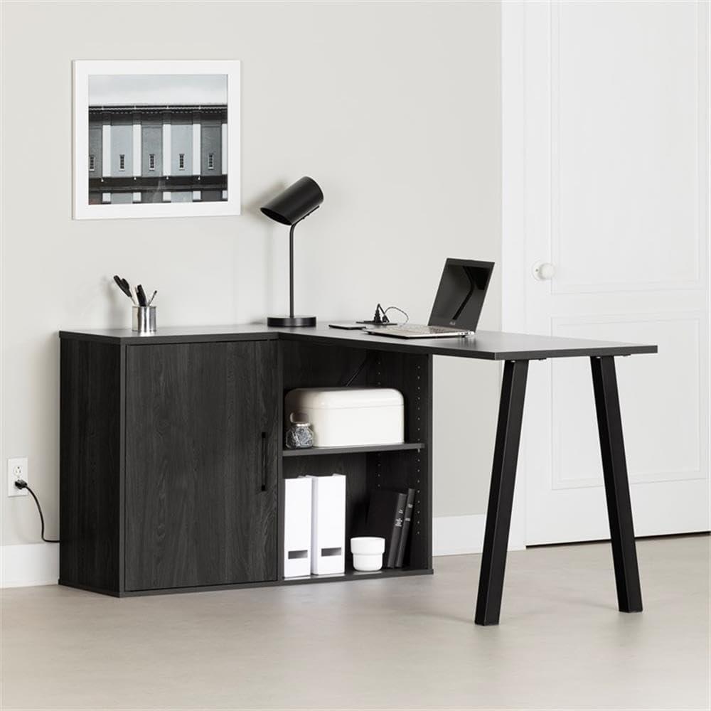 Zolten L-Shape Desk