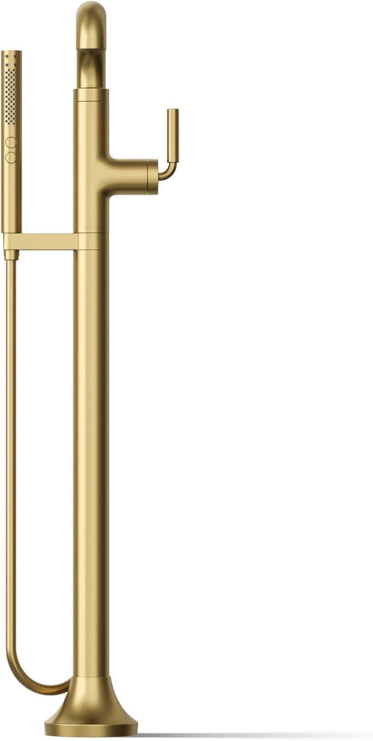 Tone Floor Mounted Clawfoot Tub Faucet