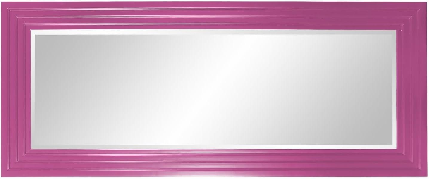 Trule Amy Wood Flat Wall Mirror