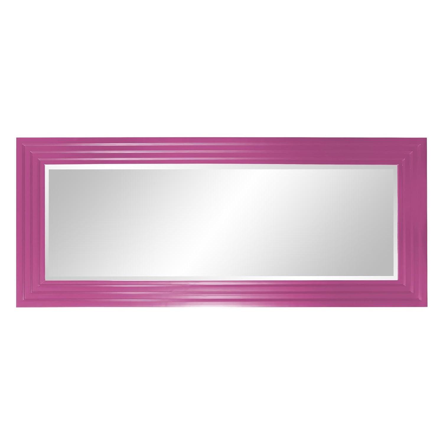 Trule Amy Wood Flat Wall Mirror
