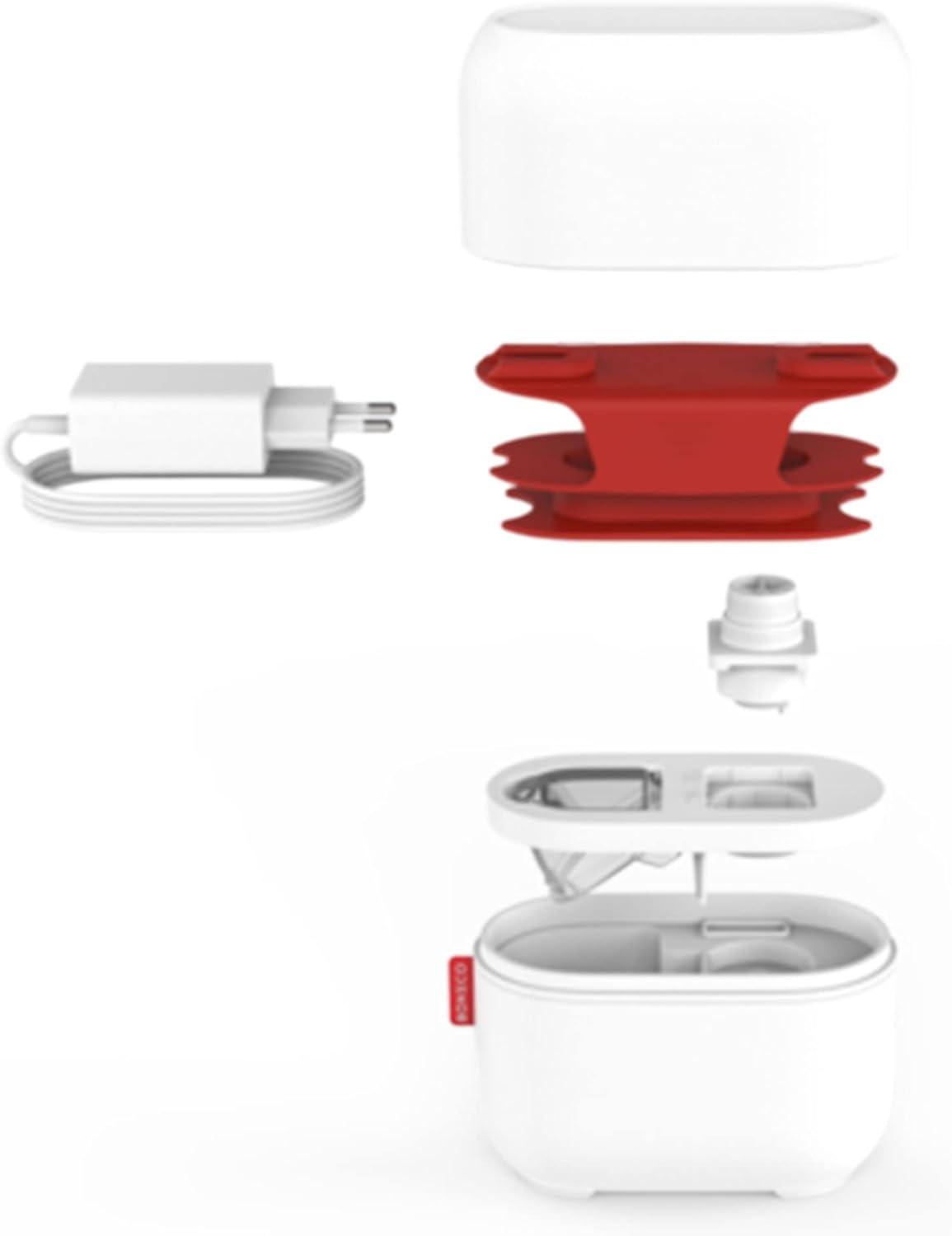 Boneco Hotel Room Ultrasonic Travel Humidifier with 2 Levels and Travel Bag