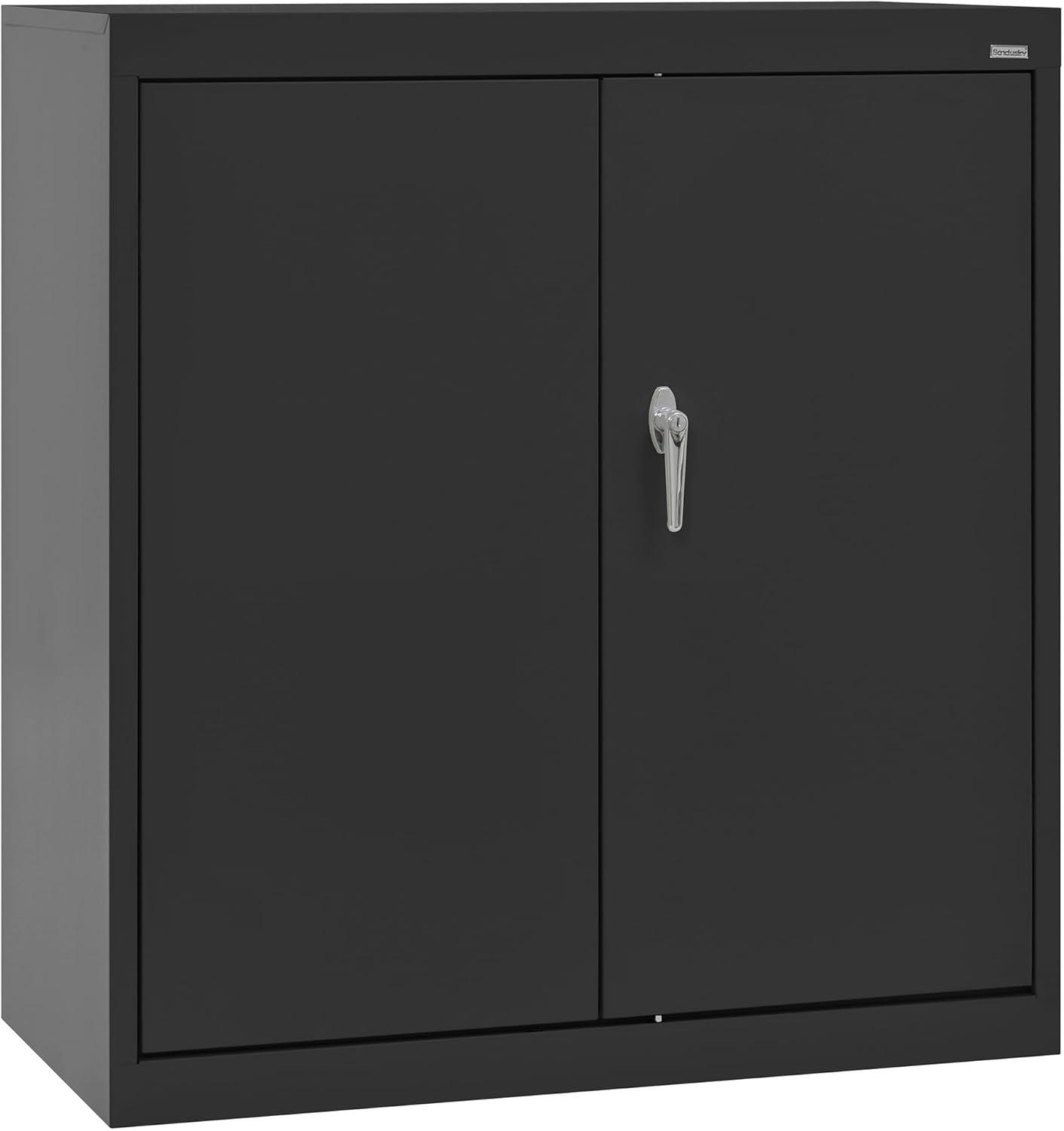 Sandusky Steel Single Storage Cabinet ( 36'' H x 36'' W x 18'' D)