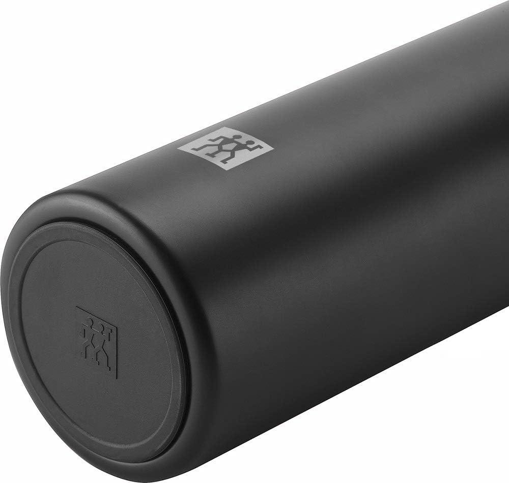 Matte Black Stainless Steel 450ml Travel Bottle