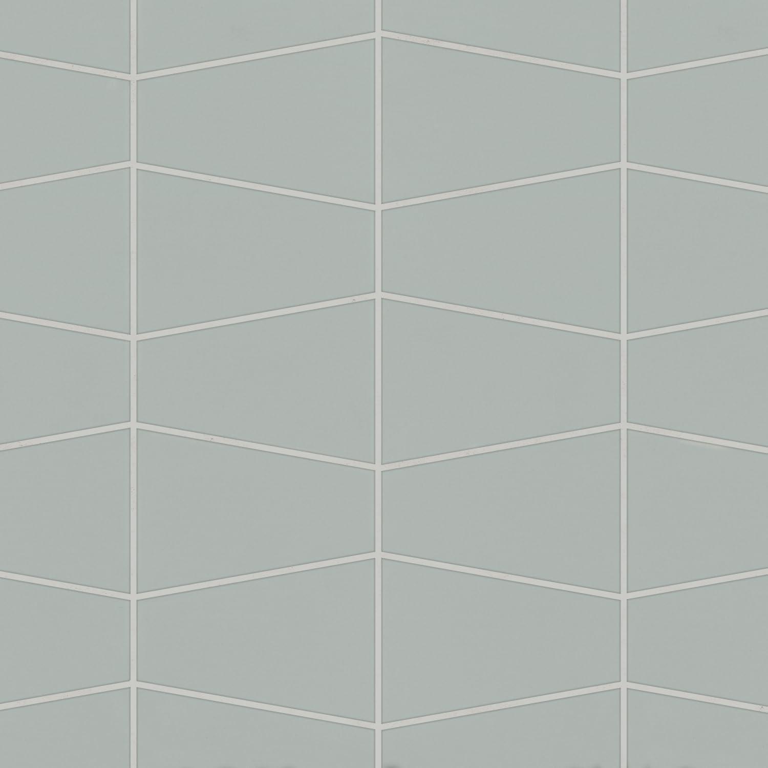 Marin Trapezoid Matte Porcelain Mosaic Tile