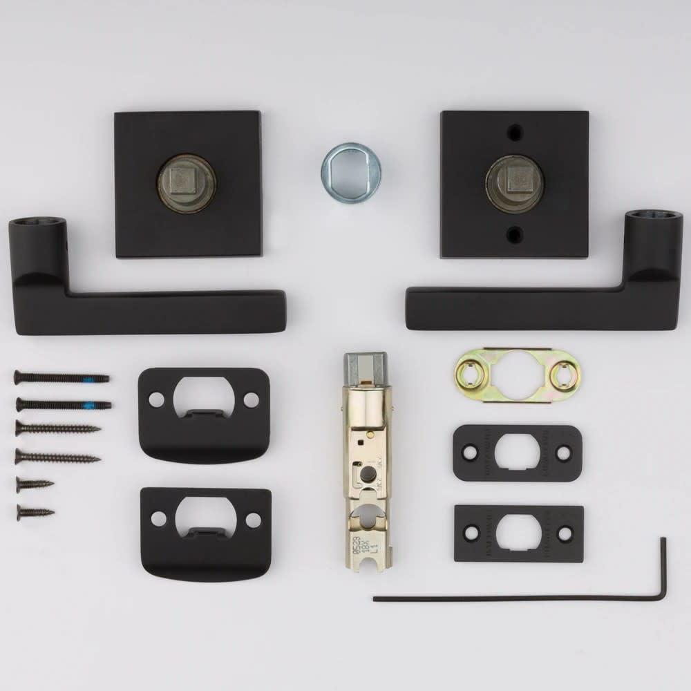 Reserve Contemporary Square Hall/ Closet Lever