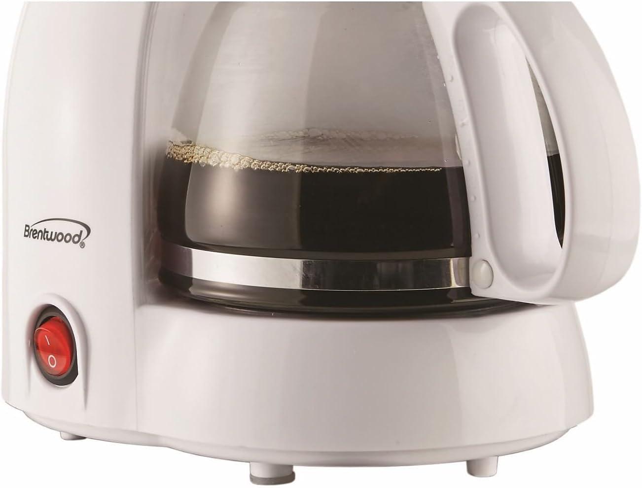 Brentwood Appliances TS-213BK Brentwood Appliances 4 Cup Coffee Maker
