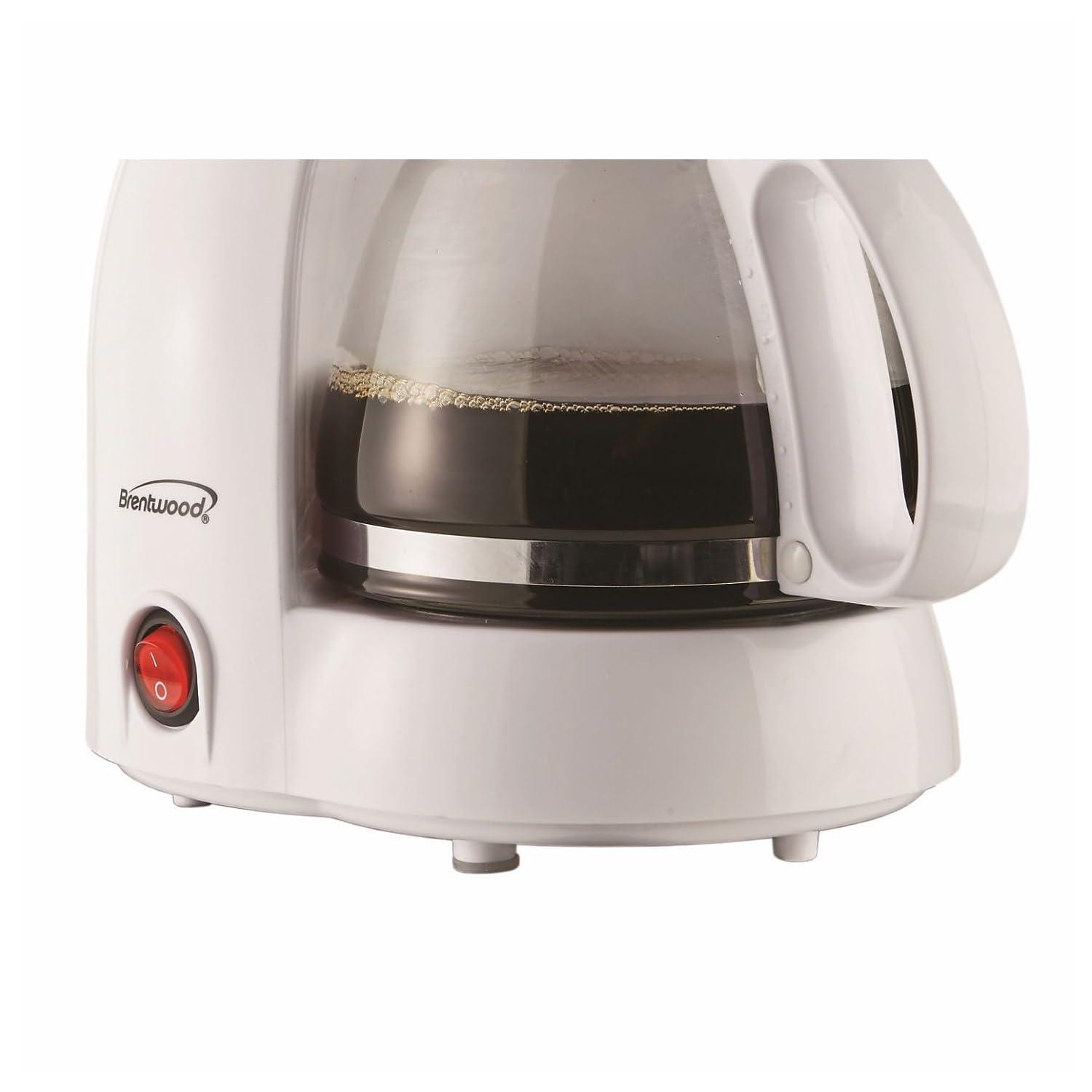 Brentwood Appliances TS-213BK Brentwood Appliances 4 Cup Coffee Maker