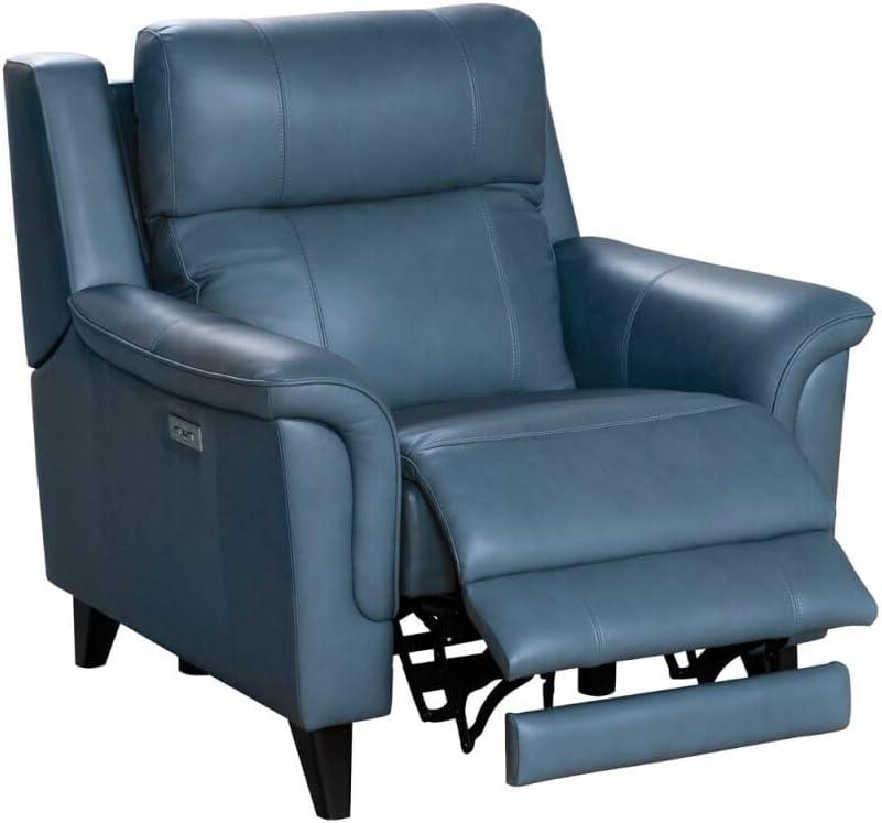 Barcalounger Kester Leather Power Recliner