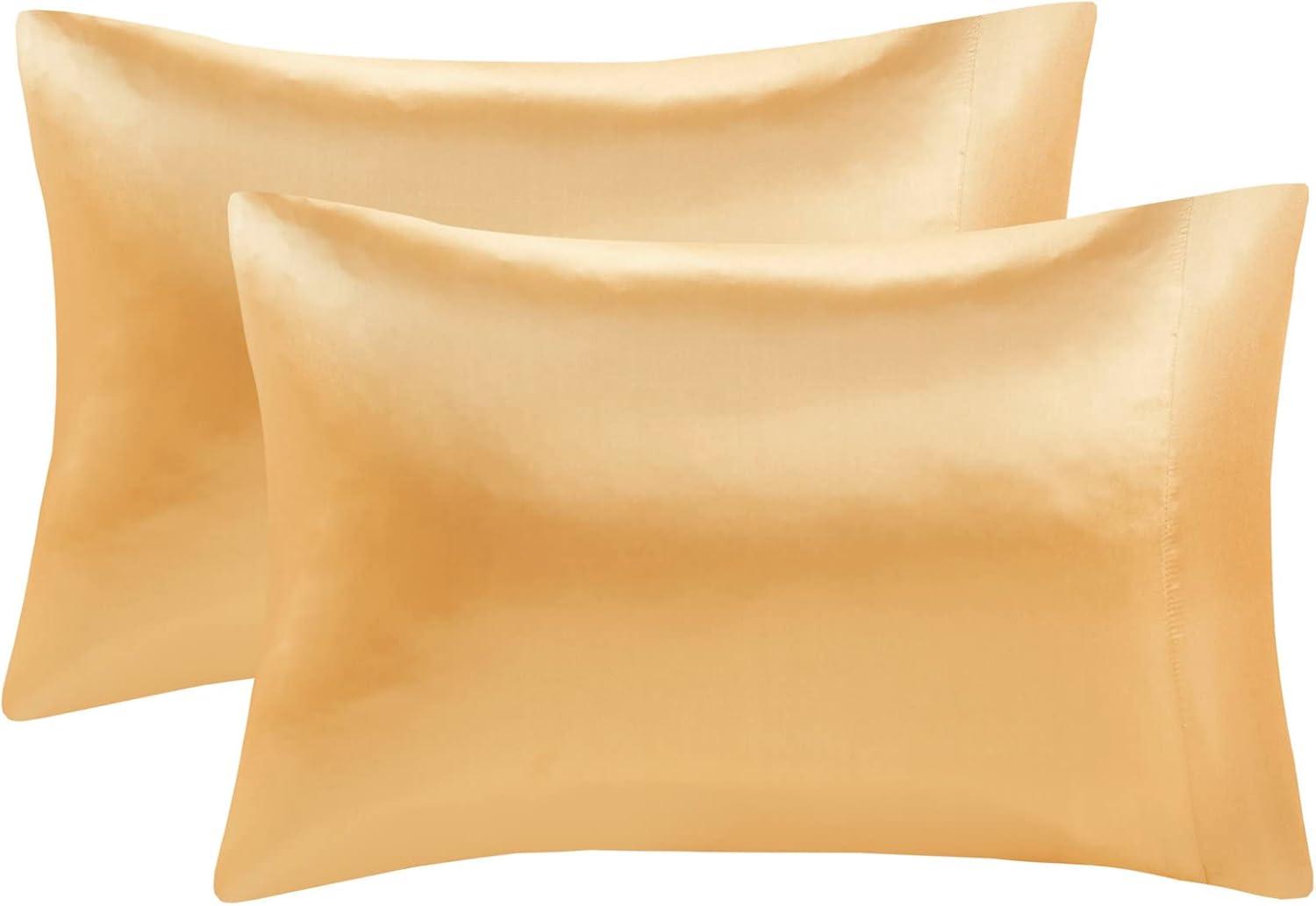 Satin Luxury 6-Piece Sheet Set