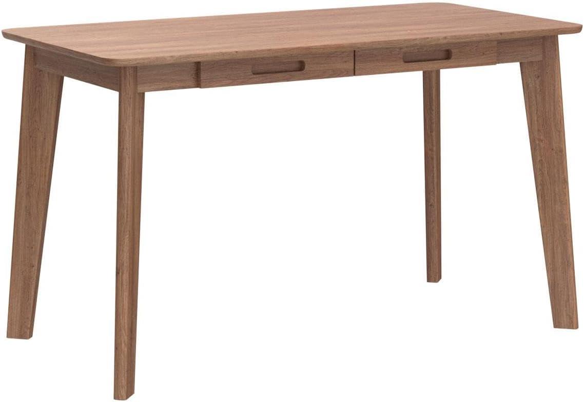 IOTXY Solid Wood Writing Desk - Home Office Workbench Desk with Drawer, Laptop Computer Work Study Table