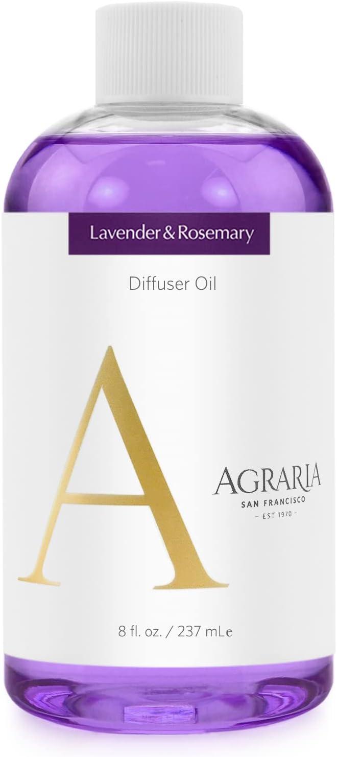 Lavender Rosemary Green Aromatic Diffuser Oil Refill, 8 oz.