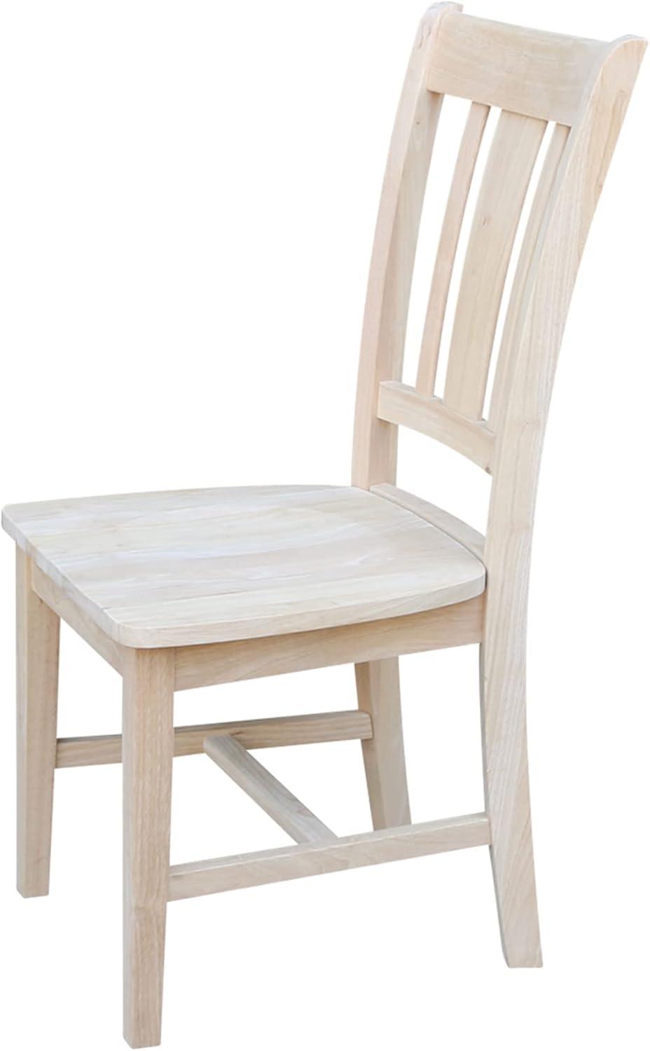 Set of 2 San Remo Splatback Chairs - International Concepts