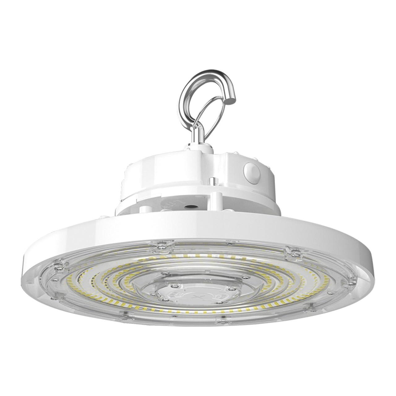 RAB H17 Field Adjustable LED Highbay, White
