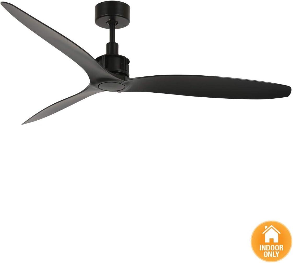 52" Zelda 3 - Blade Standard Ceiling Fan with Remote Control