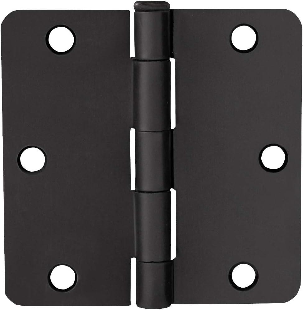 Design House 3.5" H x 3.5" W Butt Bearing Door Hinges (Set of 10)