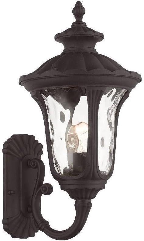 Livex Lighting Oxford 1 - Light Wall Light in  Bronze