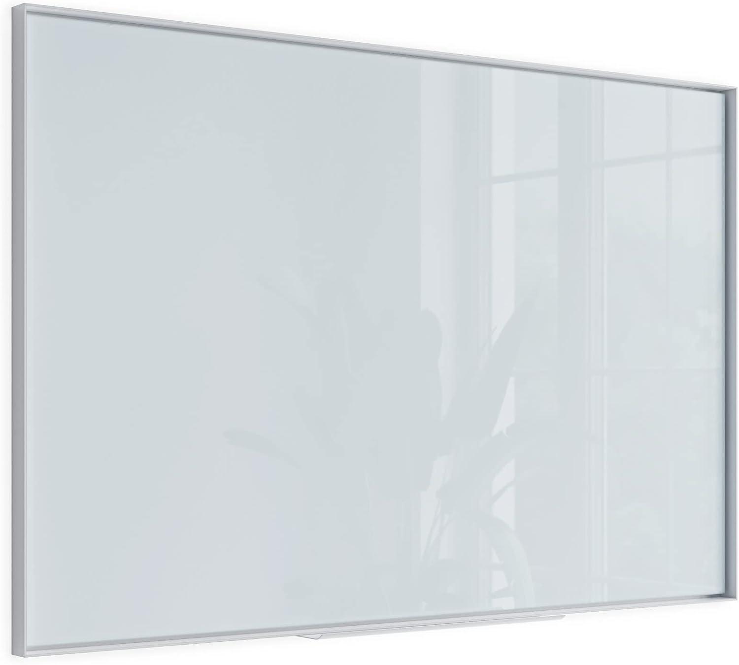 U Brands Wall Glass Medium - 4' - 6' Glass Board
