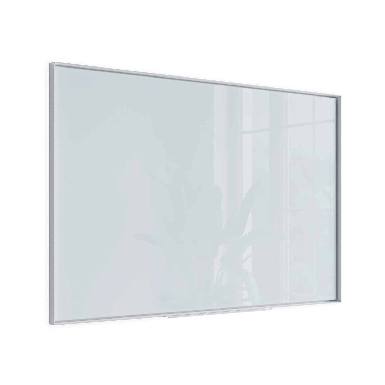 U Brands Wall Glass Medium - 4' - 6' Glass Board
