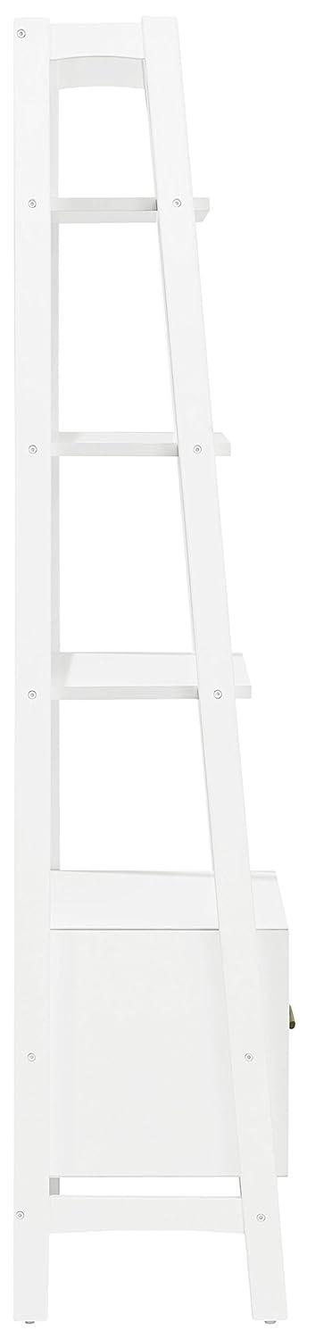 Stiles Narrow Etagere Bookcase