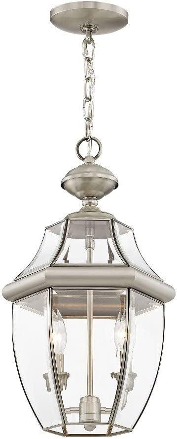 Livex Lighting Monterey 2 - Light Pendant in  Polished Brass