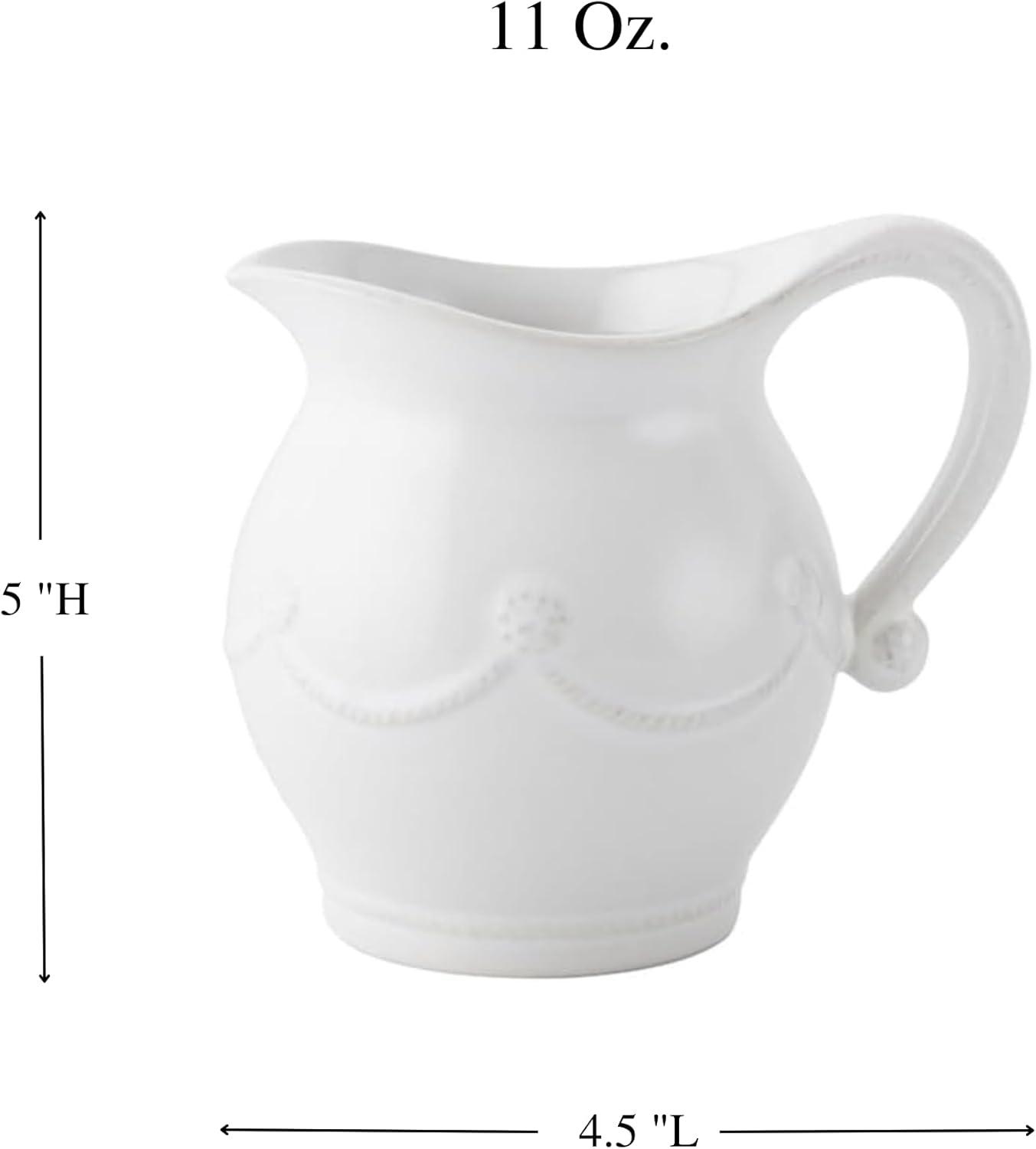 Berry & Thread Breakfast Cup - Whitewash