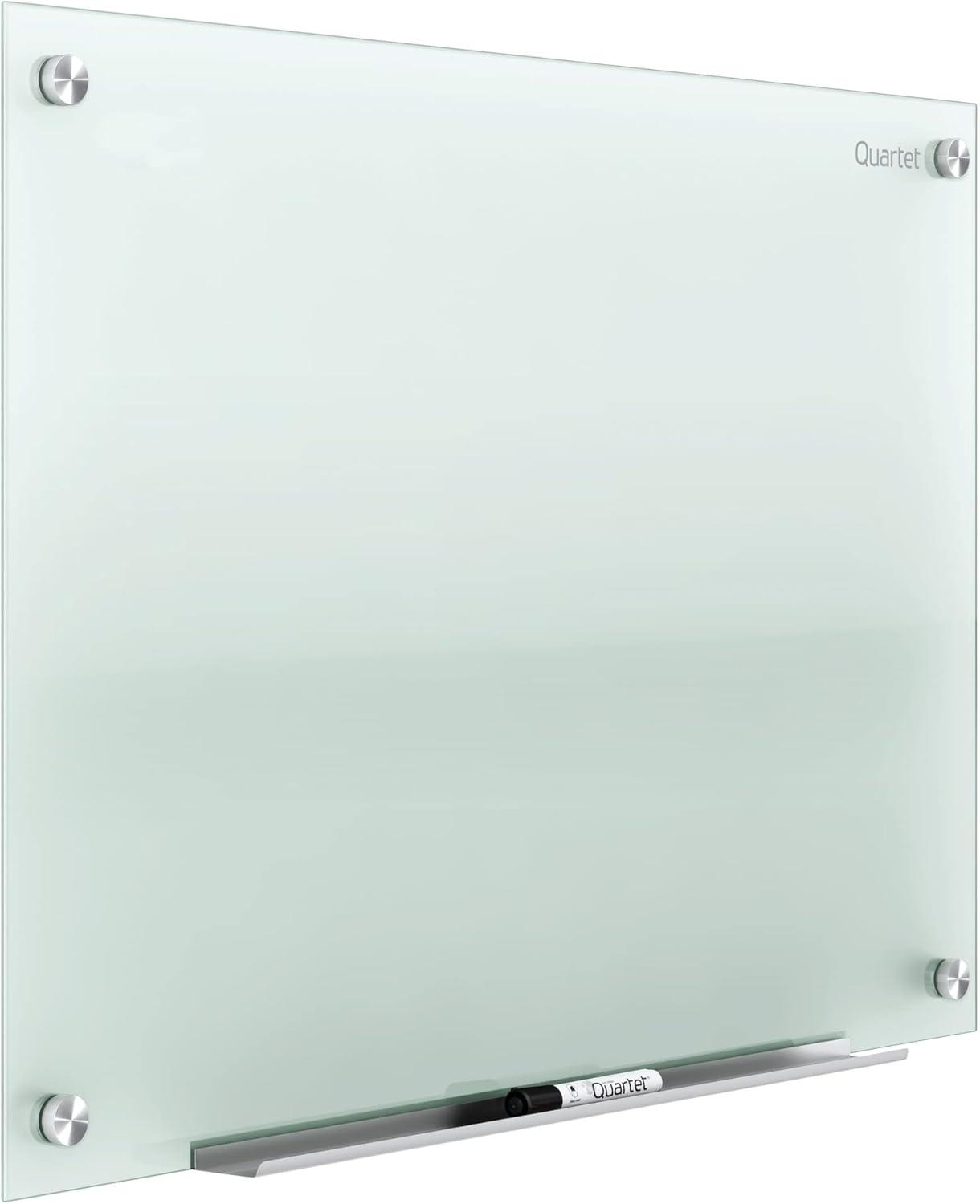 Quartet G4836F Infinity 48 x 36 Glass Marker Board - Frosted Surface