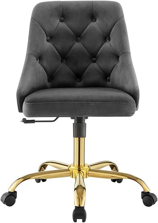 Distinct Tufted Swivel Performance Office Chair