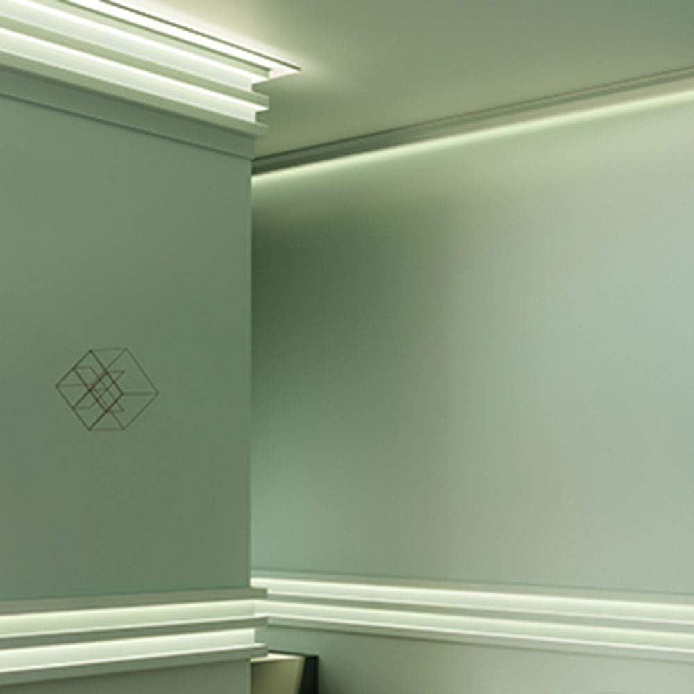 2'' H x 78.75'' W x 2'' D Plastic Crown (Set of 3)