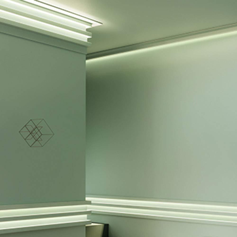 2'' H x 78.75'' W x 2'' D Plastic Crown (Set of 3)