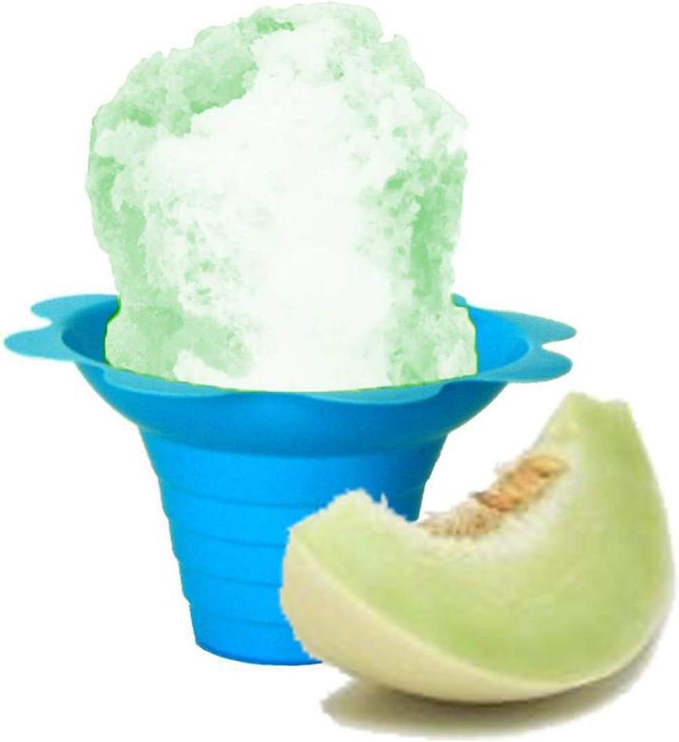Honey Dew Hypothermias Hawaiian Snow Cones Flavor Syrups for Drinks, Coffee, Shaved Ice & Slushie, Piraguas, Raspados, Soda Flavor Syrup, No Corn Syrup, Pure Cane Sugar Quart (32 fl. oz)