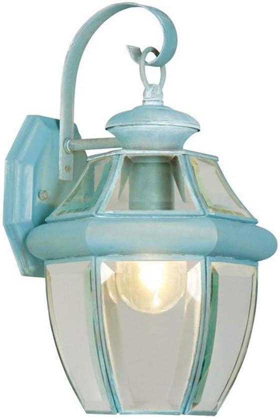 Livex Lighting Monterey 1 - Light Wall Light in  Verdigris