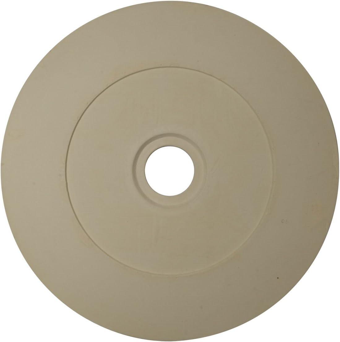 Ekena Millwork 24"OD x 3 5/8"ID x 1 1/4"P Diane Ceiling Medallion (Fits Canopies up to 6 1/4")