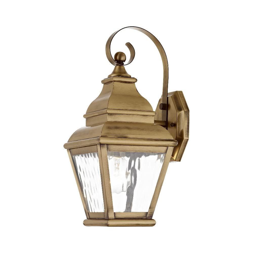 Livex Lighting Exeter 1 - Light Wall Light in  Black
