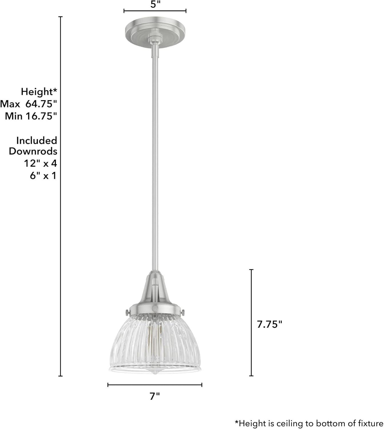 Cypress Grove 1 Light Dome Pendant?