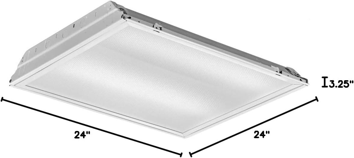 Lithonia Lighting GTL Rectangle Troffer Ceiling Light