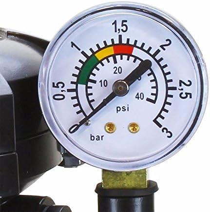 XtremepowerUS 19" Sand Filter Pump, 4500GPH,  With 1.5HP Pool Pump For Above Ground Pools, With 5-Way Multi-Port Valve & Strainer Basket, For Domestic & Commercial Pools