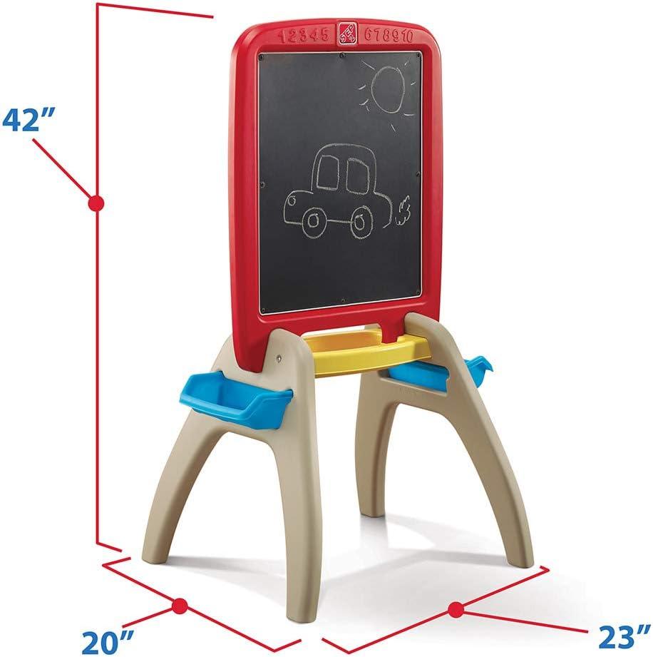 Step2 Step2 All Around Red Easel for Two Folding Board Easel