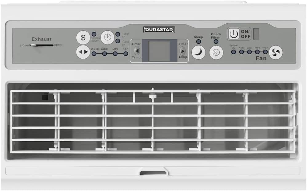 Durastar 10,000 BTU Casement Room Air Conditioner - Cool Only