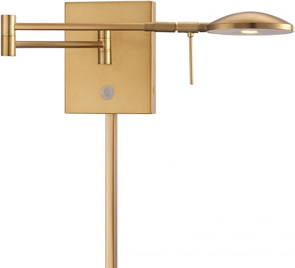 Brayden Studio® Plug-in Swing Arm Sconce