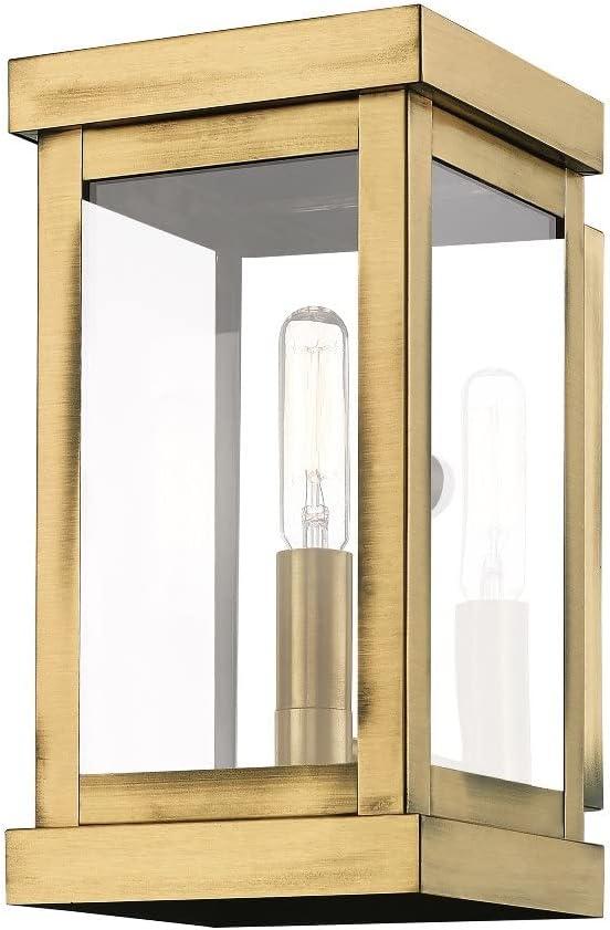 Livex Lighting Hopewell 1 - Light Wall Light in  Bronze