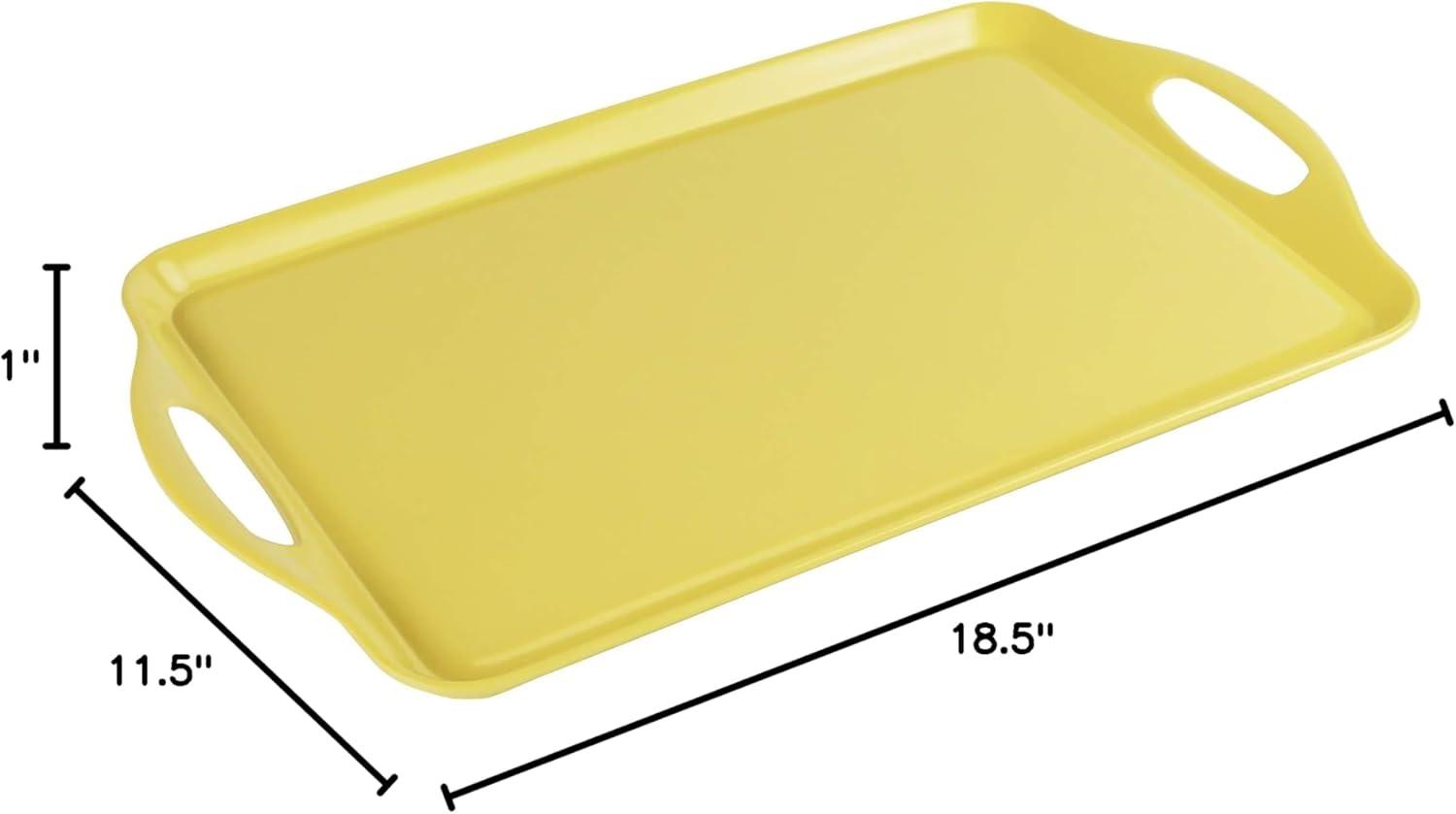 Reston Lloyd 07201 Rectangular Tray  Lemon