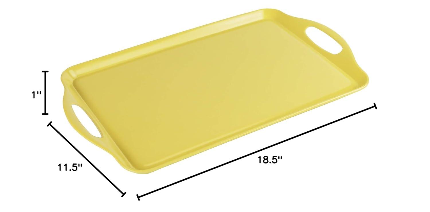 Reston Lloyd 07201 Rectangular Tray  Lemon
