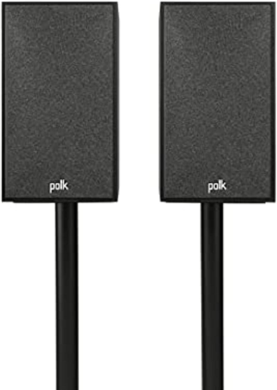 Polk Audio Monitor XT20 High-Resolution Bookshelf Speakers - Pair